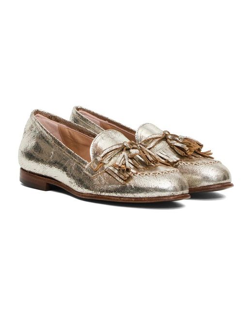 Duccio Del Duca Natural Loafers
