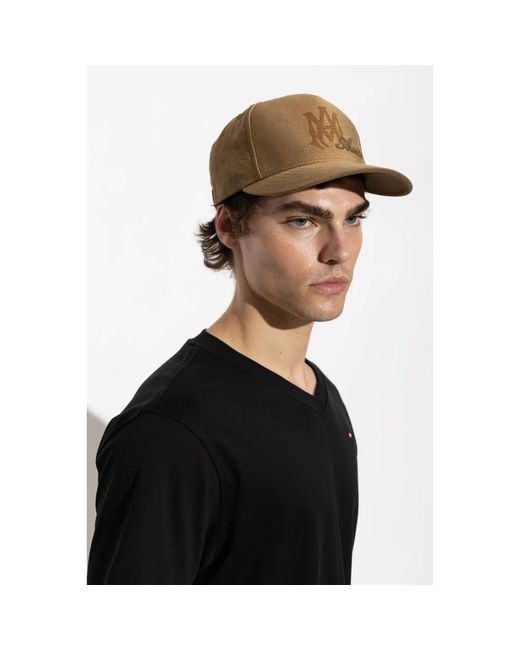 Amiri Branded Baseball Cap in Green für Herren