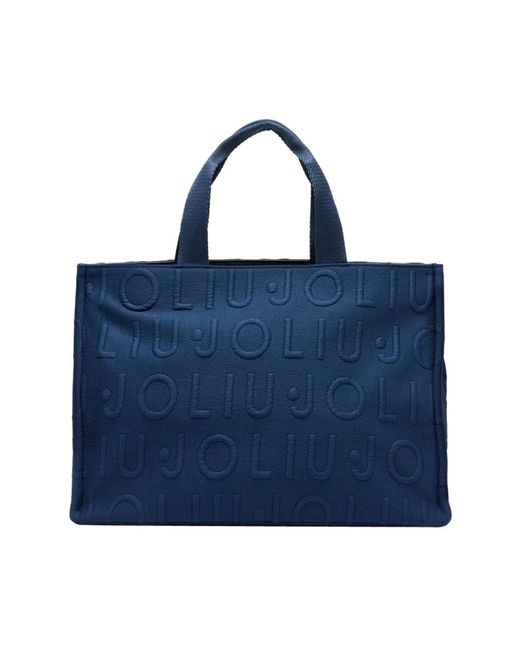 Liu Jo Blue Tote Bags