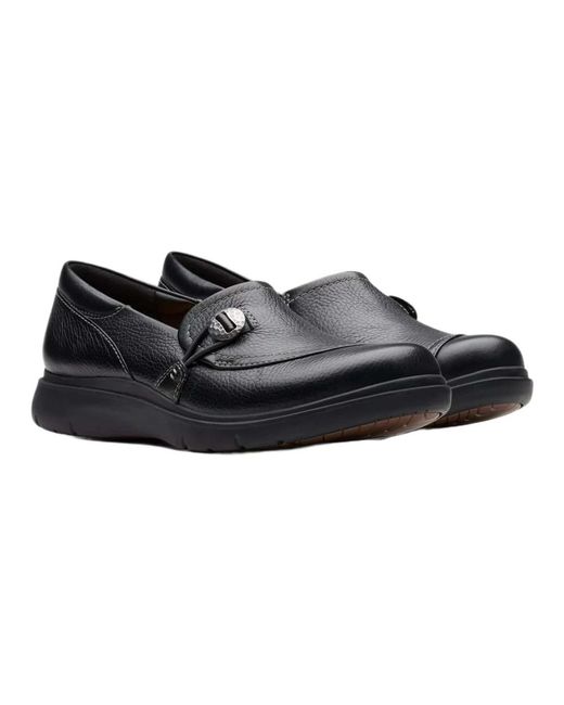 Clarks Loafers in het Blue