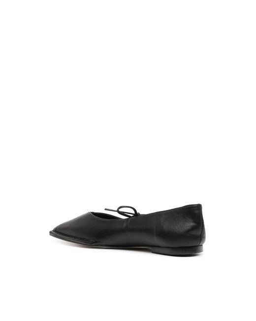 Alohas Black Ballerinas