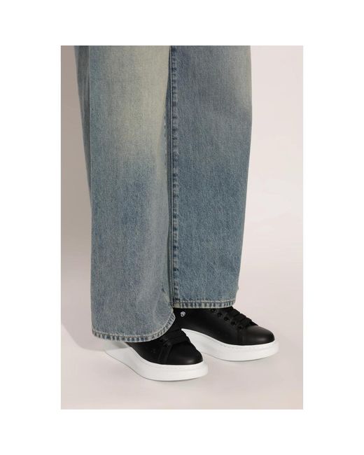 McQueen Black Sneakers