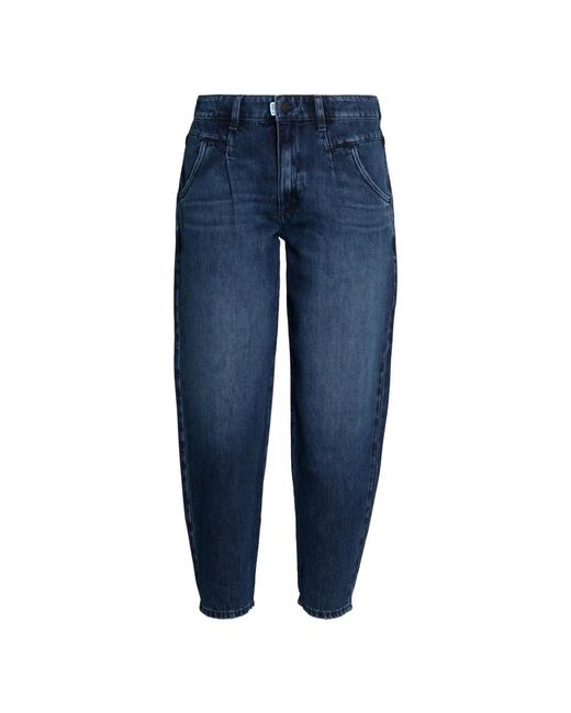 PNTS Jeans 05_The O Shape in het Blue