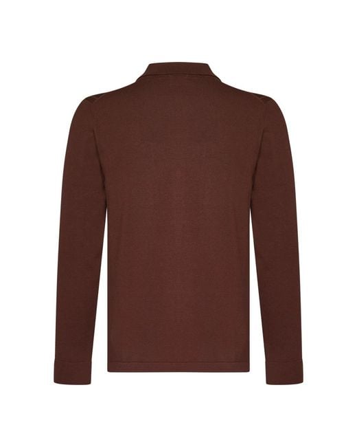 Malo Brown Cardigans for men