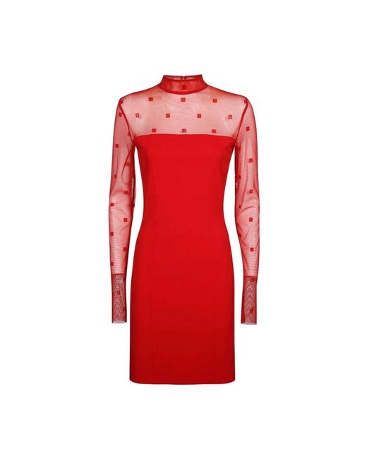 Givenchy Red Party Dresses