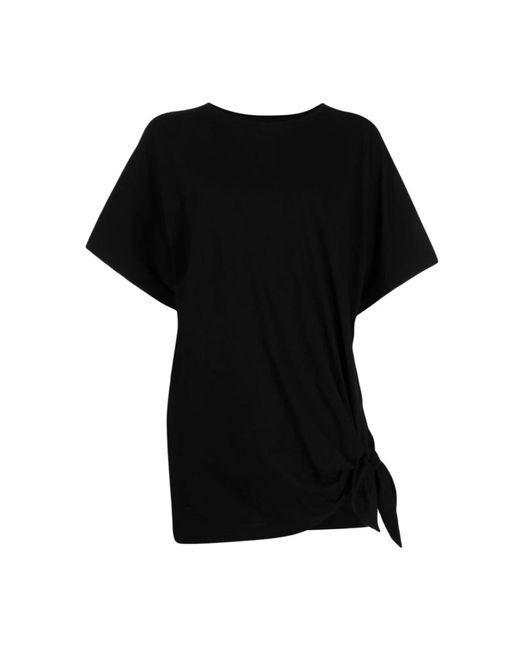 Camiseta henchy Dries Van Noten de color Black