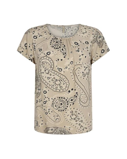 Blouses Soya Concept en coloris Natural