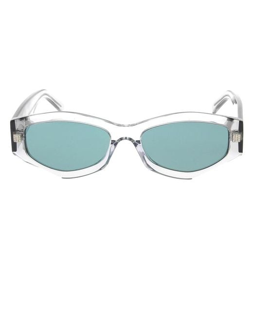 Givenchy Blue Sunglasses