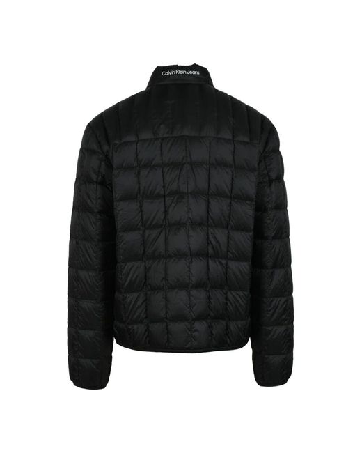 Calvin Klein Steppjacke Mit Federfutter in Black für Herren