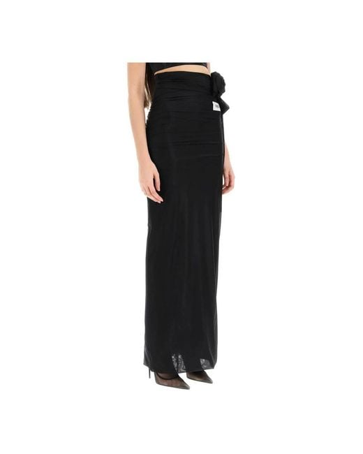Dolce & Gabbana Black Maxi Skirts