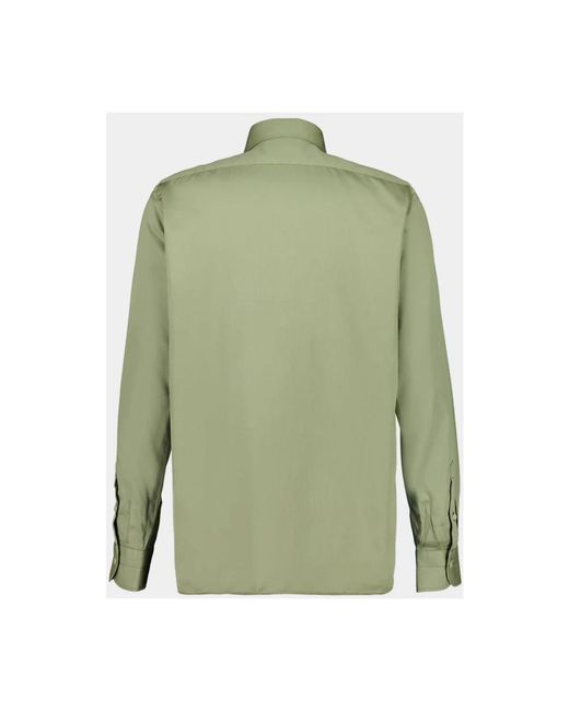 Boglioli Green Casual Shirts for men
