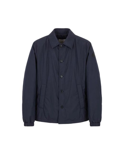 Moncler Maindo in het Blue voor heren