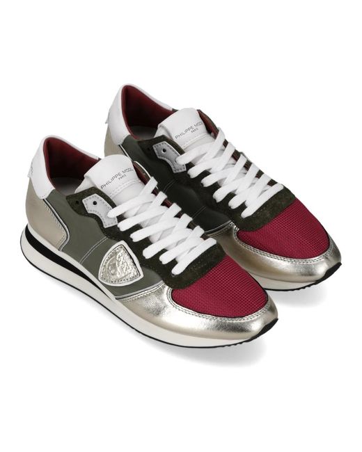 Philippe Model Gray Sneakers