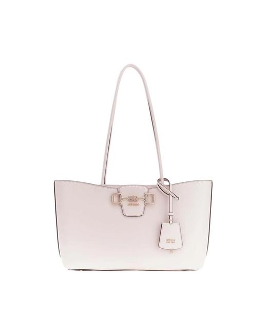 Guess Pink Shopping Bags