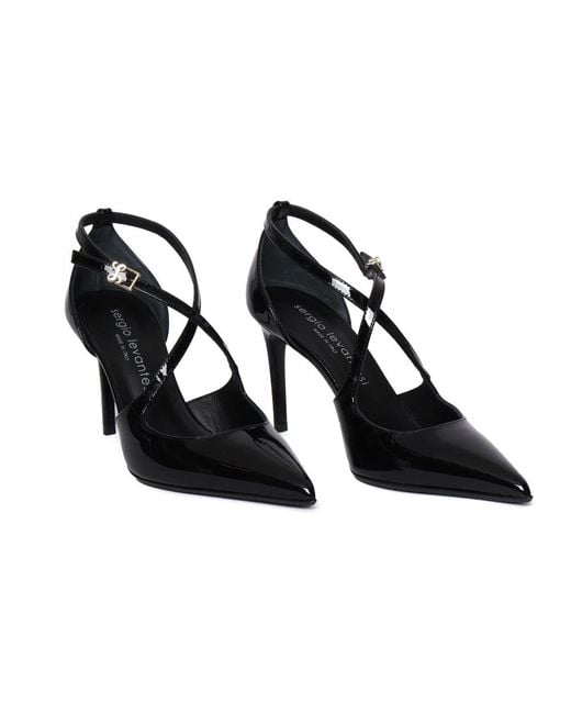 Sergio Levantesi Black Pumps