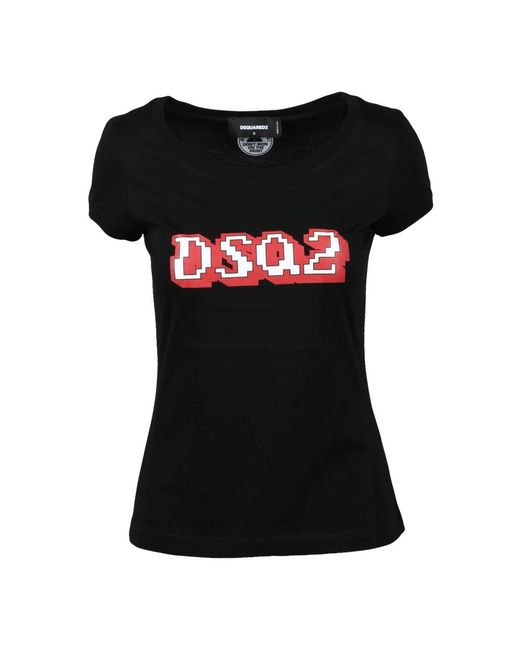 DSquared² Tshirt in het Black