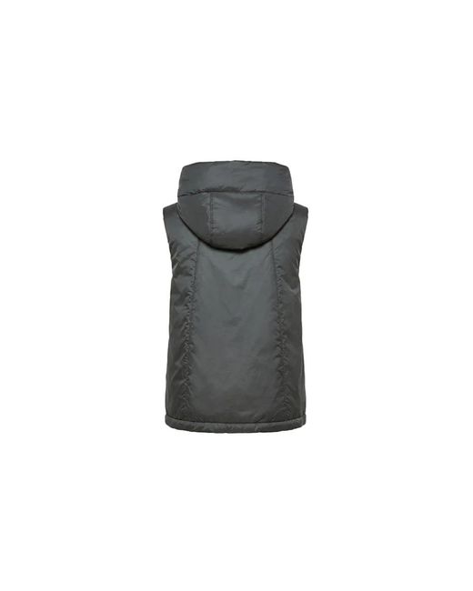 Vests Max Mara de color Black