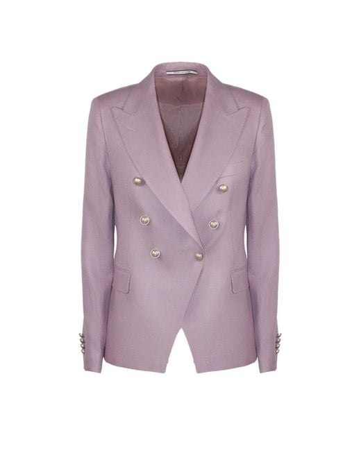 Tagliatore Alicya Blazer in het Purple
