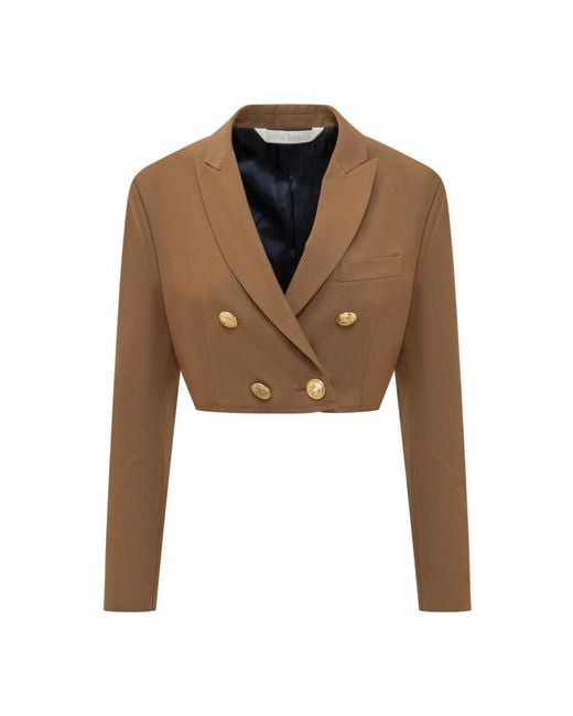 Palm Angels Green Blazers