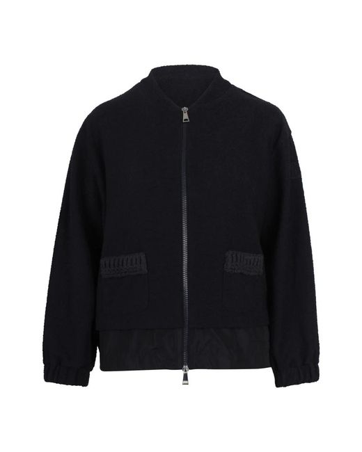 Cardigans Moncler en coloris Black