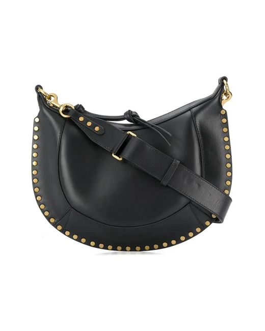 Isabel Marant Black Schwarze Schultertasche Naoko Porte Epaule