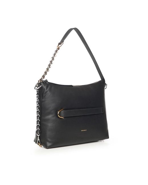 Coccinelle Black Shoulder Bags
