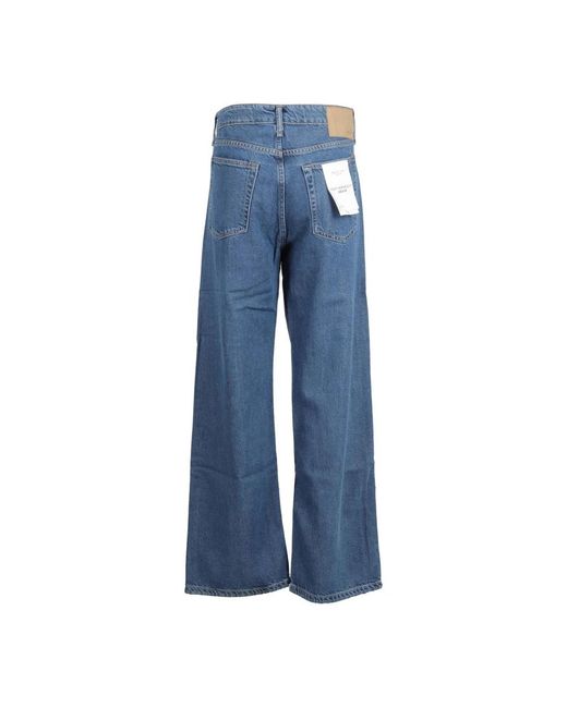 Jeans > wide jeans Rag & Bone en coloris Blue