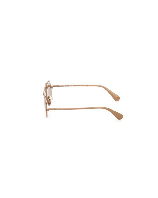 Max Mara Metallic Sunglasses