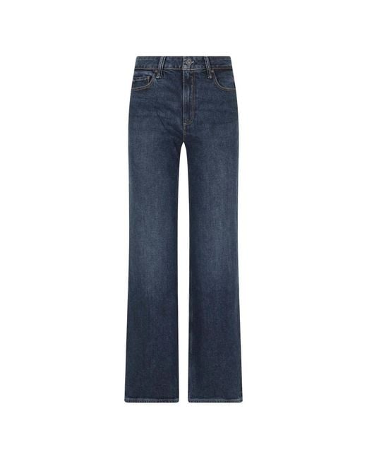 PAIGE Jeans ,Blauw ,Sofia Jeans in het Blue