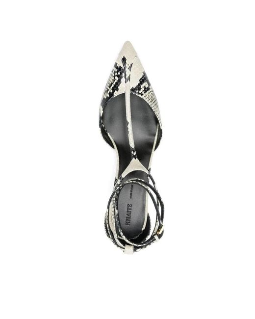 Khaite Metallic Pumps