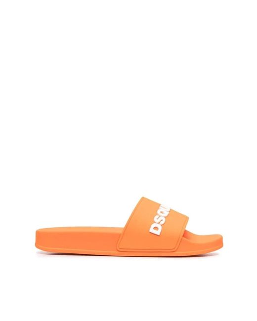 Sliders DSquared² en coloris Orange