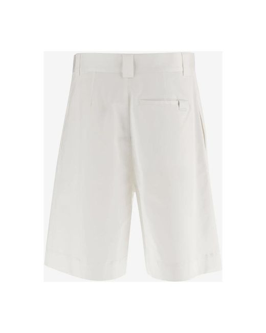 DARKPARK White Casual Shorts for men