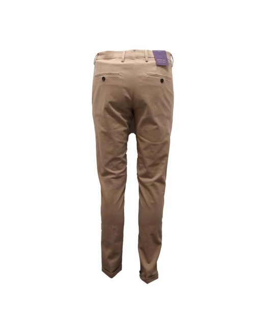 Michael Coal Gray Slim-Fit Trousers for men