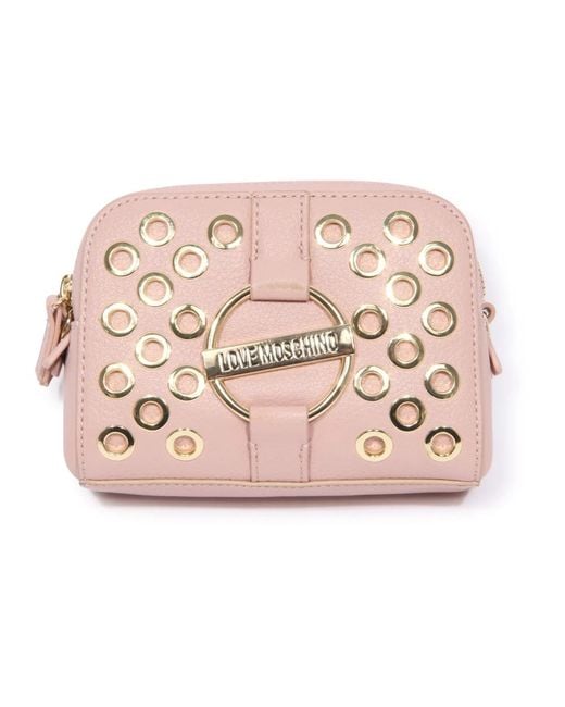 Moschino Pink Shopping Bags