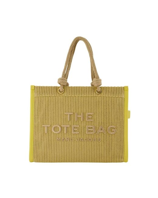 Marc Jacobs Yellow Shopping Bags