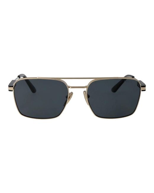 Prada Gray Stylische sonnenbrille mit 0pr 67zs