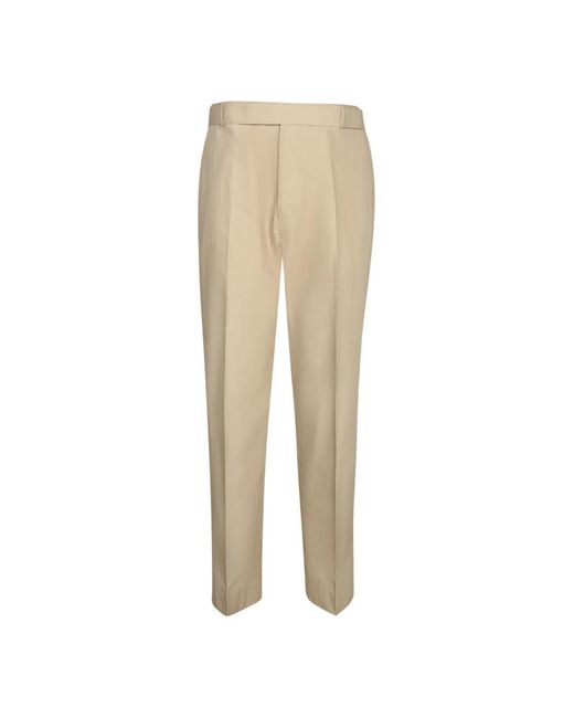 Officine Generale Natural Suit Trousers for men
