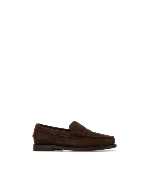 Sebago Brown Loafers