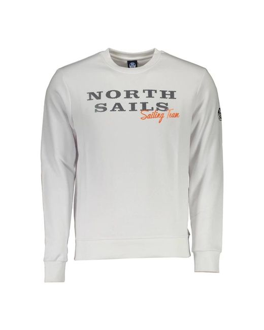 North Sails Gray Sweatshirts for men