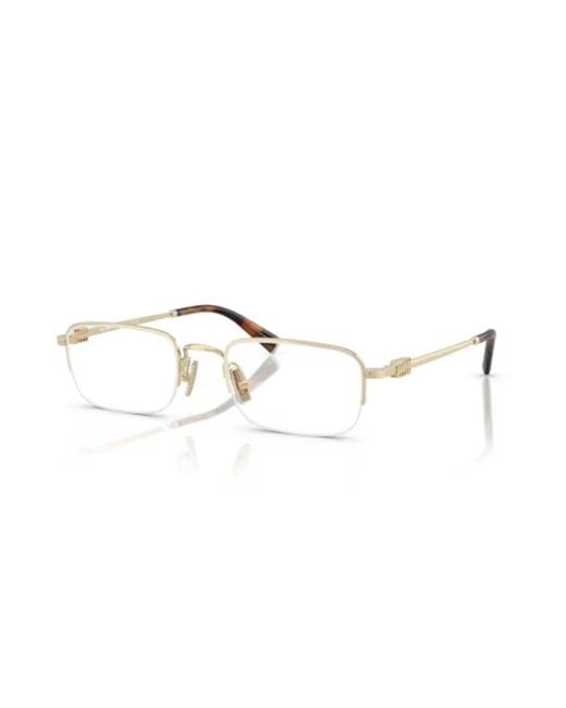 Miu Miu Metallic Glasses