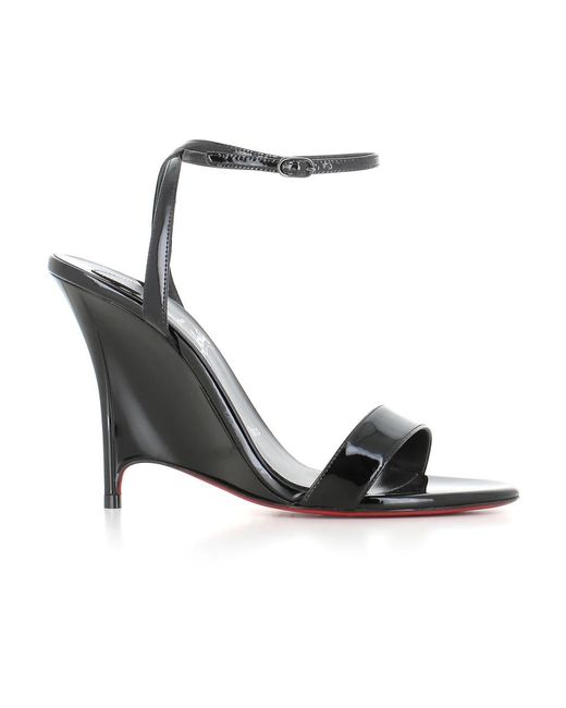Christian Louboutin Black Wedges
