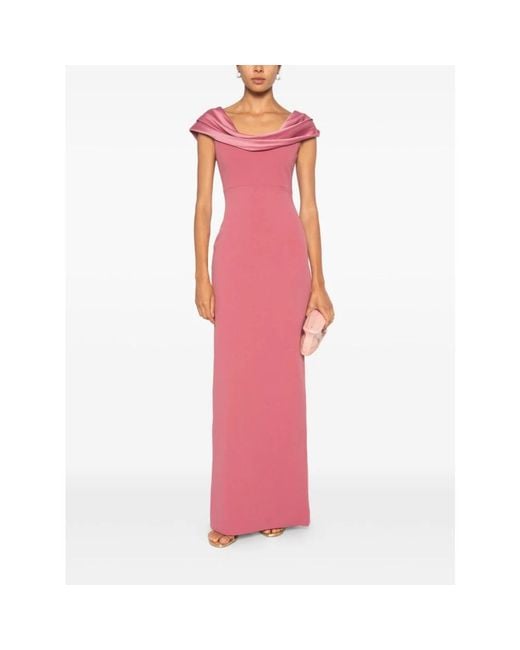 Solace London Pink Maxi Dresses