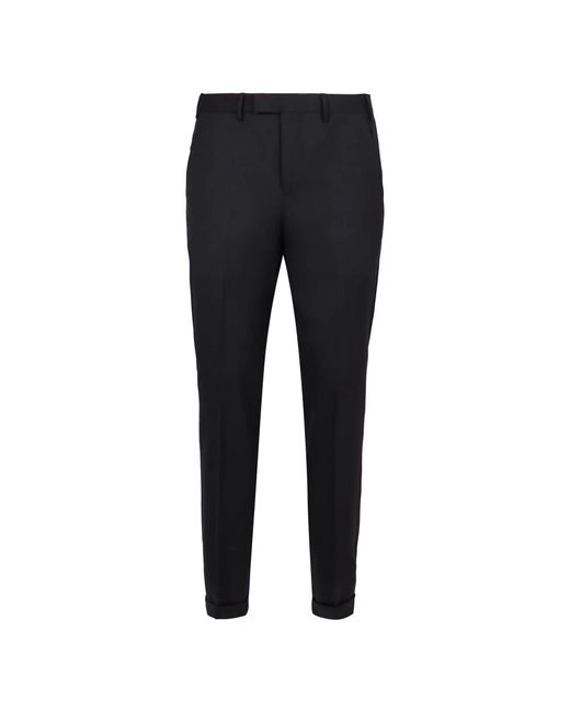 PT Torino Blue Suit Trousers for men