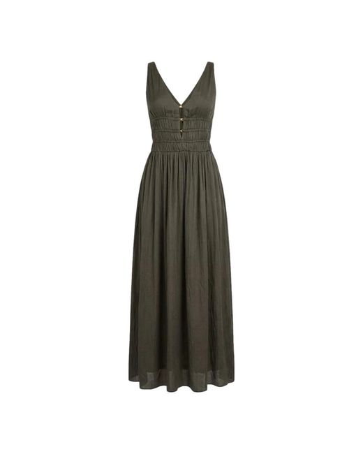 Liu Jo Green Maxi Dresses
