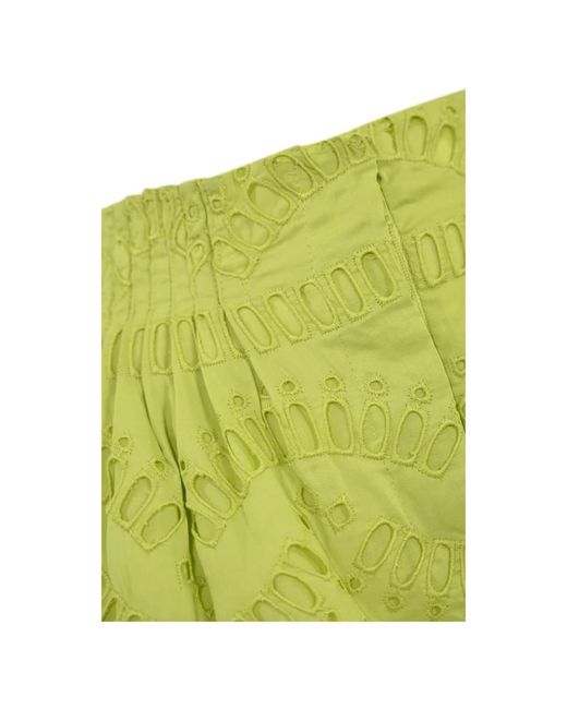 Shorts > short shorts Charo Ruiz en coloris Yellow