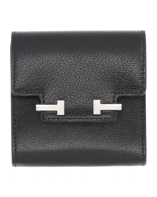 Wallets & Cardholders di Tom Ford in Black