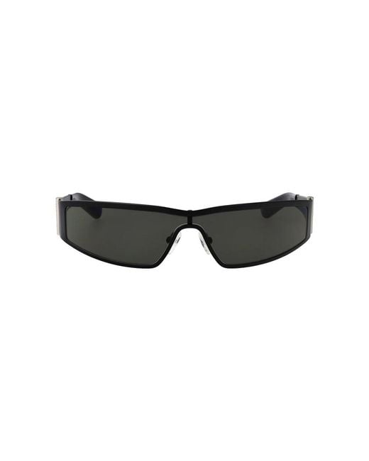 McQueen Black Sunglasses