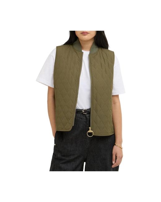 Barbour Green Waistcoats