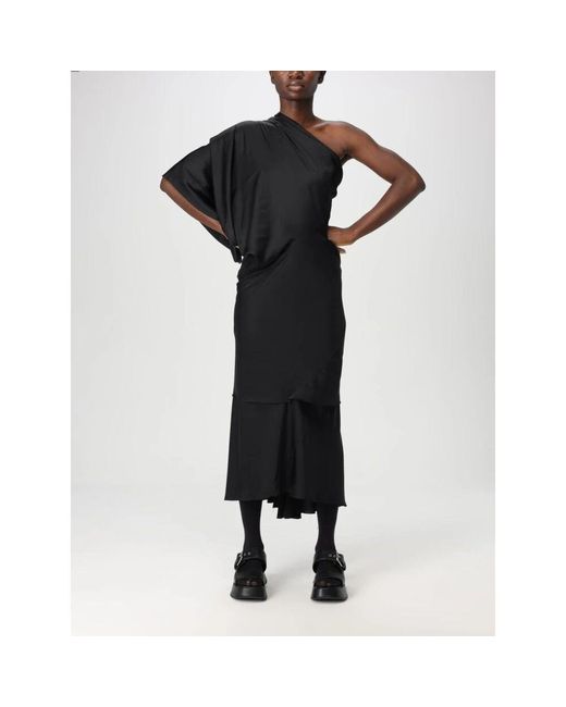 Midi Dresses di Rick Owens in Black