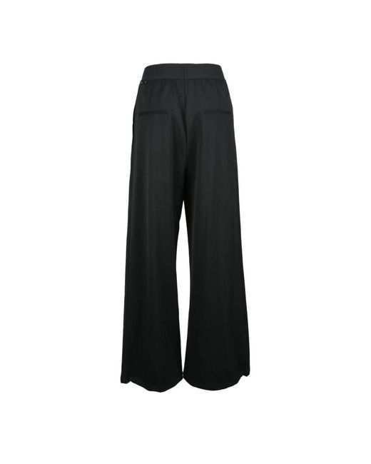 Moncler Trousers > Wide Trousers in het Black